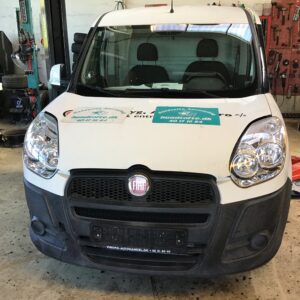 Fiat dublo 1,6 mjt år 2012