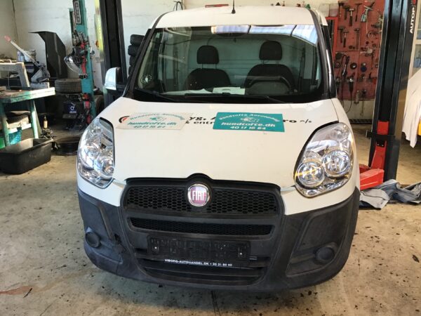 Fiat dublo 1,6 mjt år 2012