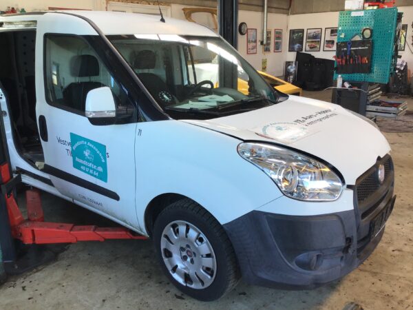 Fiat dublo 1,6 mjt år 2012 - Image 2