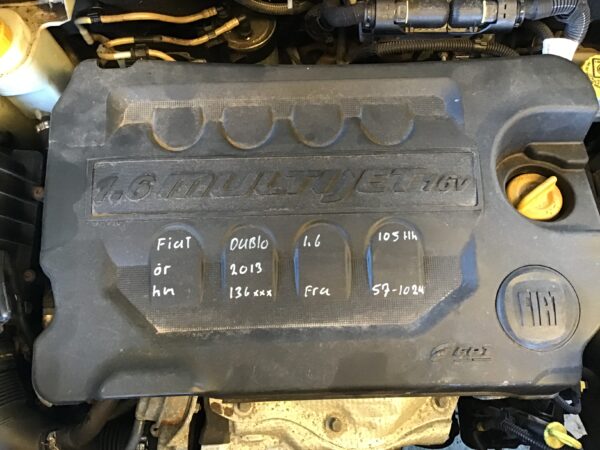 Fiat dublo 1,6 mjt år 2012 - Image 3